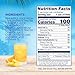 Dole 100% Pineapple Orange Juice, No Added Sugar, Excellent Source of Vitamin C, 100% Fruit Juice, 6 Fl Oz (Pack of 6), Packaging May Vary