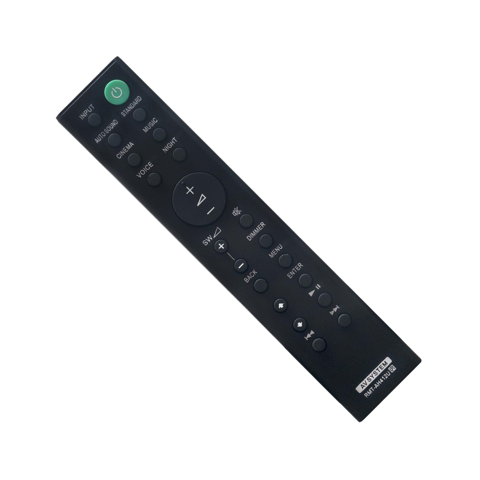 ALLIMITY RMT-AH412U Remote Control Fit for Sony Soundbar HT-S20R HT