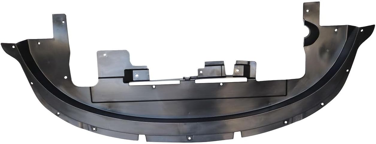 Front Bumper Air Dam Deflector Valance Closeout Panel Black compatible with Dodge Journey 2014-2020