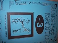 Bluegrass Favorites, No. 3, 1986, Word Book with Chords, Joe Morrell Books B00AYR1UFS Book Cover