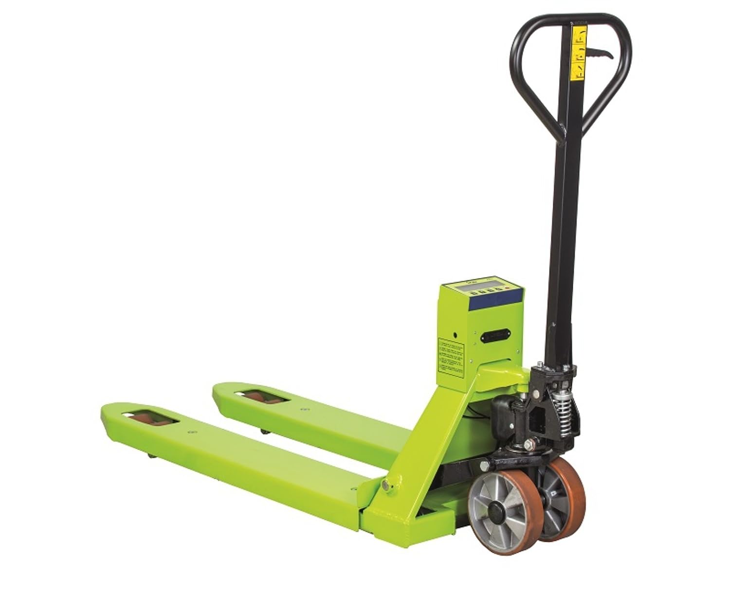 Transpalette manuel peseur Provost 2500 kg - Fourches 1185 mm - Métal et polyuréthane