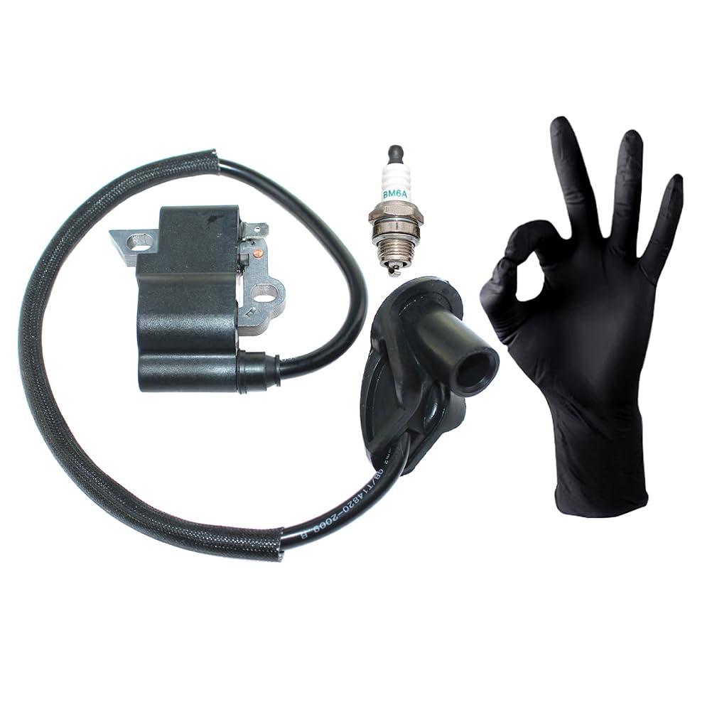 Bobina di accensione per BT120 BT120C BT121 BT121Z FR350 FR450 FR480 FR480C FS120 FS120R FS200 FS200R FS250 FS300 FS350 FS380 parti per il giardino