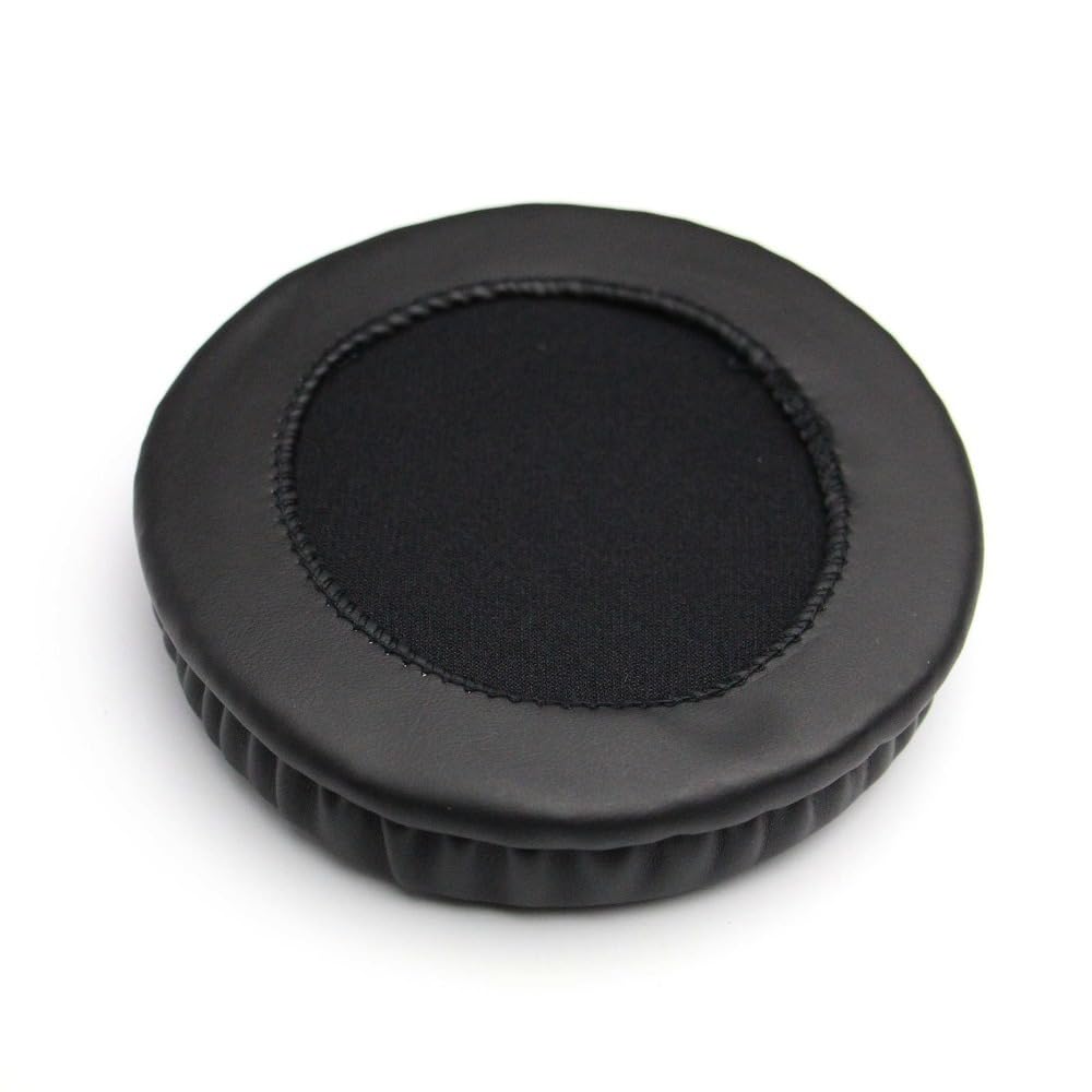 2 pezzi cuscinetti di ricambio per cuffie, cuscinetti auricolari per cuffie, copri-cuscinetti auricolari di ricambio, accessori per auricolari (65mm)