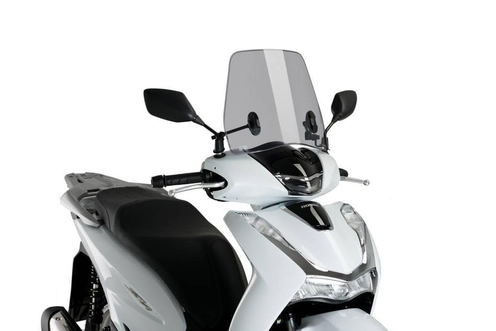 Puig Trafic 20363H Windshield: Urban and Aerodynamic Design for Scooters, Smoked