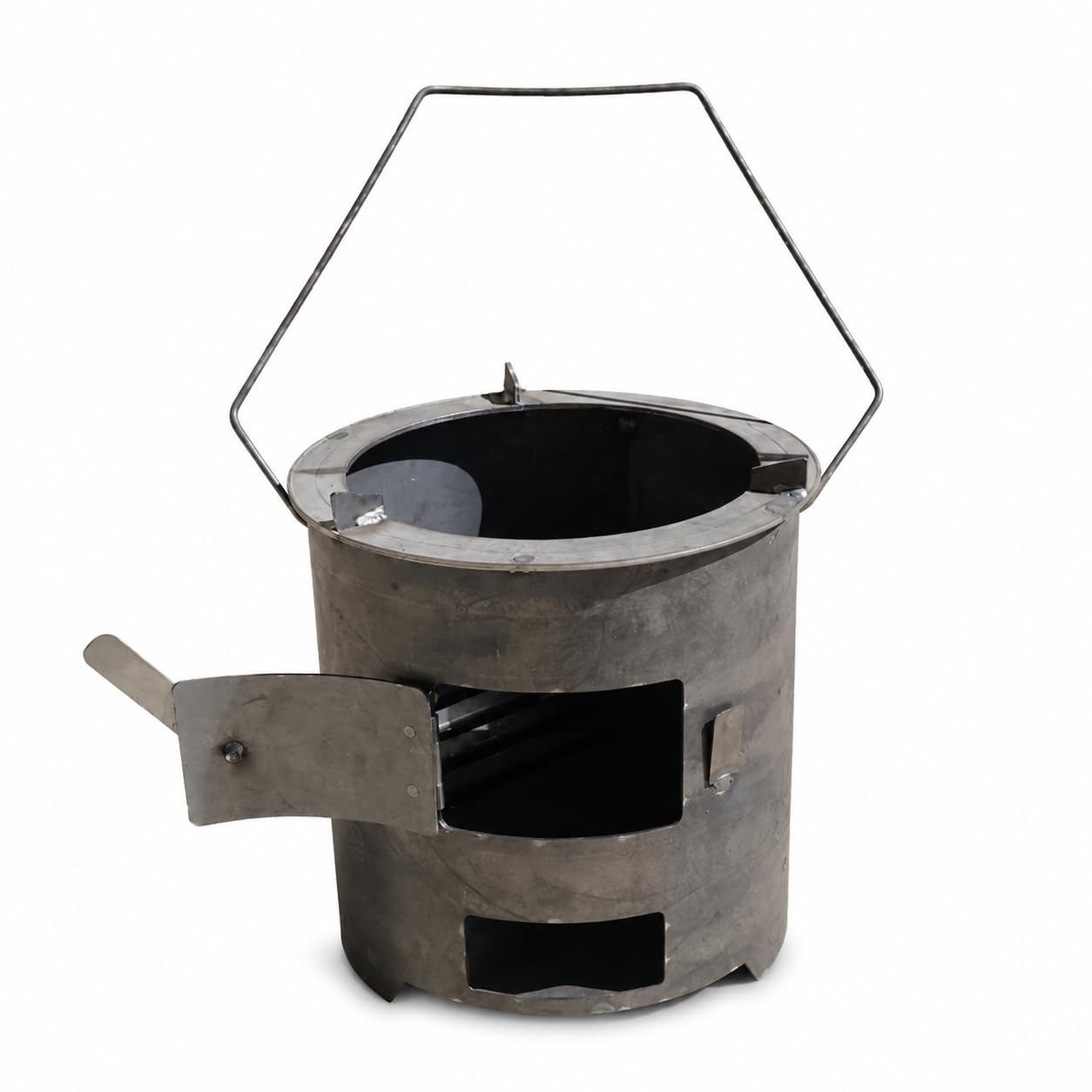 Fornello da Campeggio Portatile per Esterni, Stufa e Carbone per Campeggio Outdoor, style to 1
