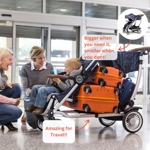 Austlen Entourage 2.0 Sit And Stand Stroller In Black thumb #4