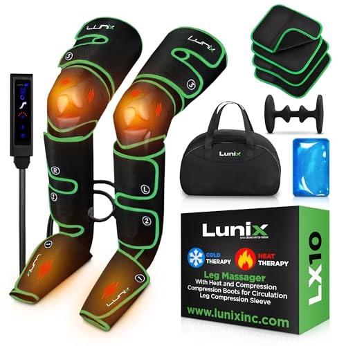 Lunix LX10 Foot, Calf, Leg Air Compression...