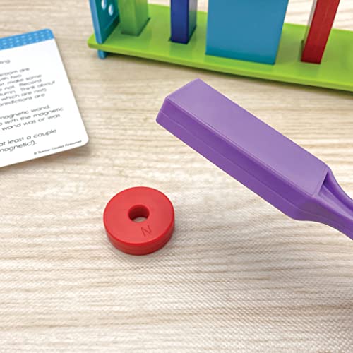 Image of Teacher Created Resources Up-Close Science: Magnetic Wands, Rings & Discs Activity Set (TCR20369)