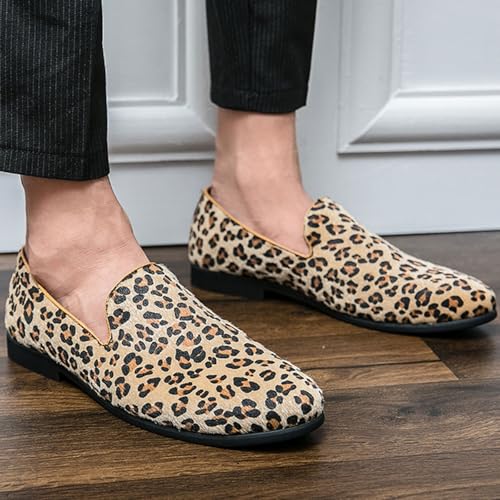 Luxury Men's Loafers – Genuine Leather Casual Comfort Slip-On Shoes4