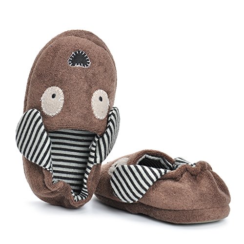 LACOFIA Pantofole Cane Invernali da Bambino in