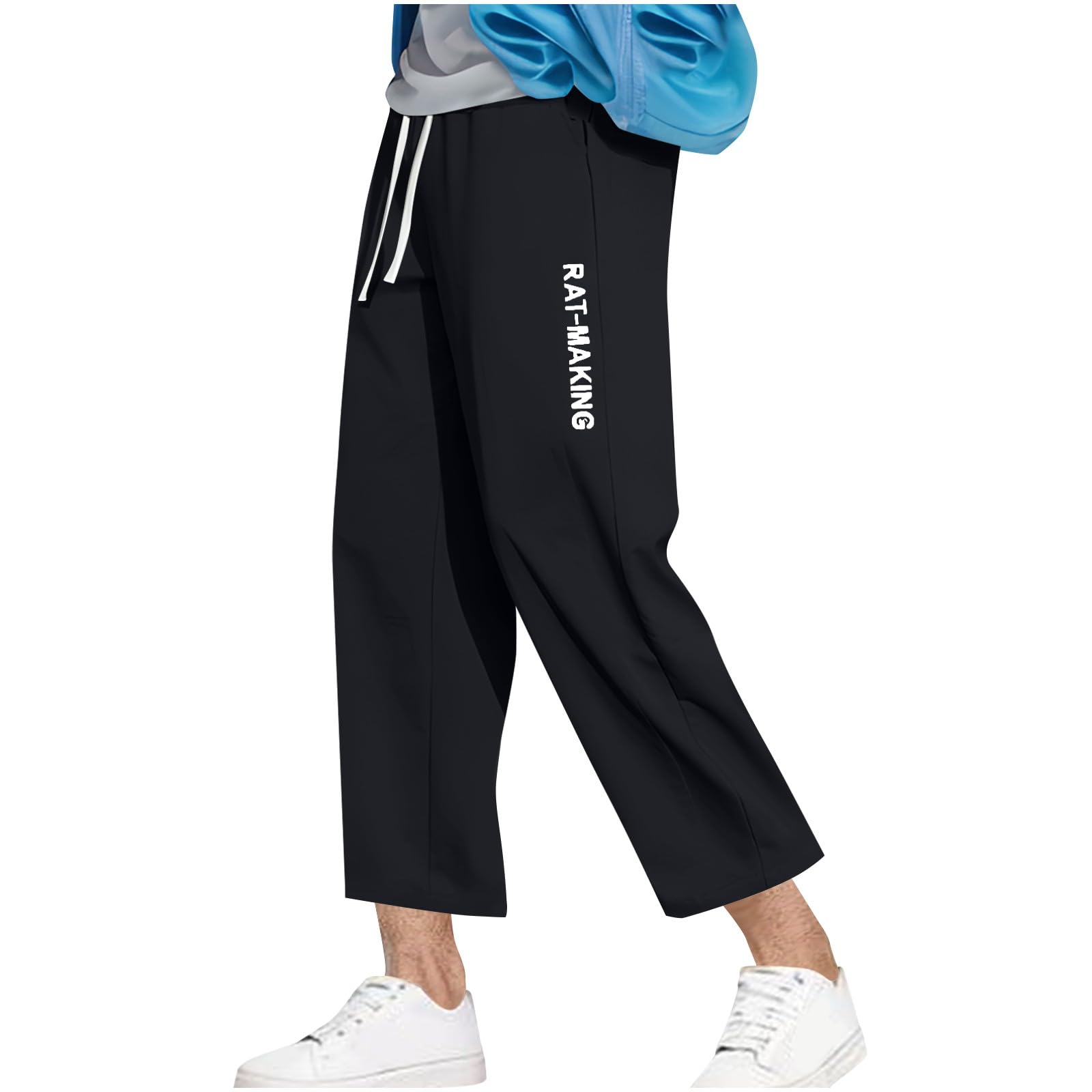 Pantaloni Tuta Uomo, Pantaloni da Lavoro Uomo Pantaloni Uomo Tinta Unita Casual Pantaloni da Uomo Lungo Classico Pantalone Uomo Fashion Pantaloni Termici Uomo per Quotidiane, Ufficio
