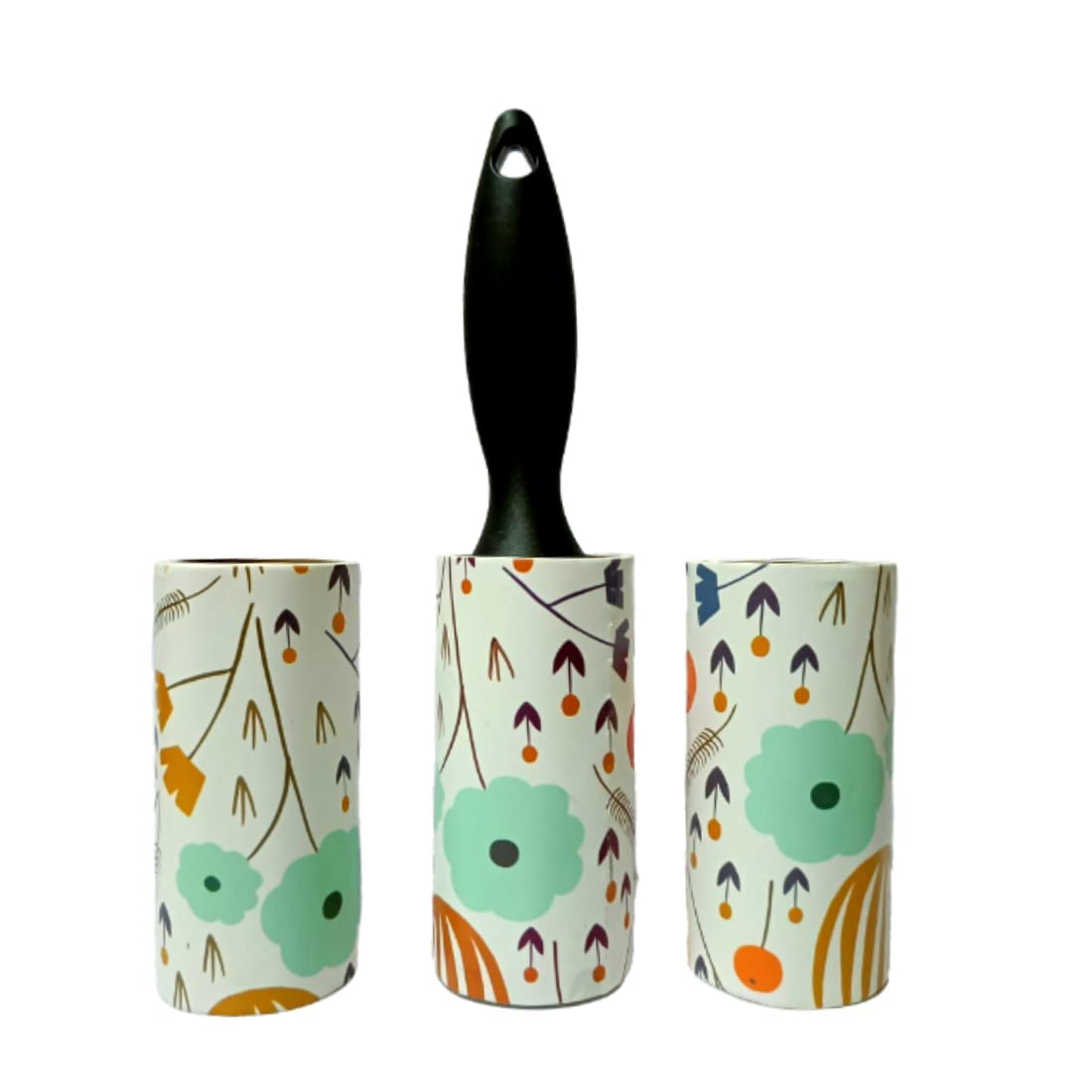 DESMIKA (LABEL) 1 Lint Roller with Cover & 3 Refills 60 Sheets Each for Dog Hair Removal, Dust Free Clothes & Furniture - (Flower) (B0B34N6P4R) Amazon Price History, Amazon Price Tracker