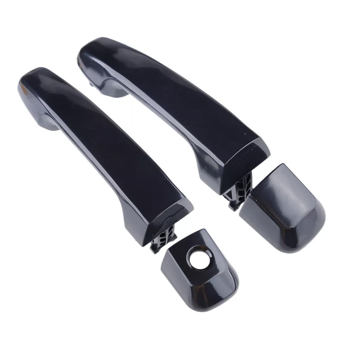 WANLUOZ Car Parts Kit Front Outside Door Handle Fit for Toyota for Land for Cruiser for Prado J150 2009-2020