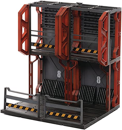 1/18 JoyToy Building Depot: Staging Area Military Model Toy for 1/18 Scale JoyToy Action Figures