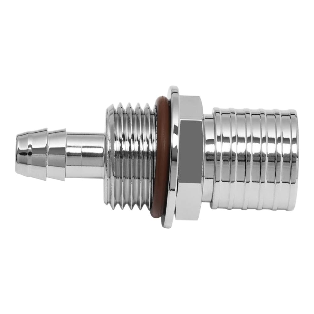 Replacement Female Fuel Gas Line Connector Compatible with Touring 2002-2016 Softail 2001-2017 2004-2017