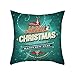 Produktbild Goosuny Kissenbezug Weihnachten 45X45 cm, Winter Schneeflocke Kissenhülle Weiche Sofakissen Dekokissen Weihnachtskissen Kissenbezüge Für Sofa Schlafzimmer Wohnzimmer Deko
