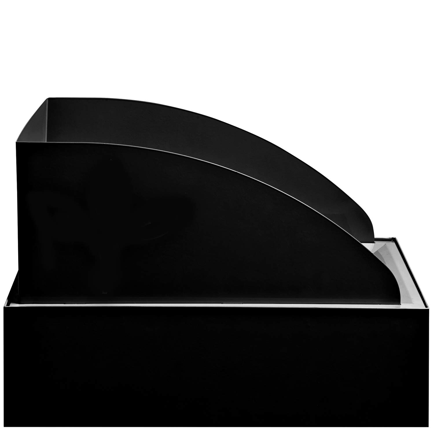 Safco Mixx Recycling Center, Topper Lid, Steel, Blue