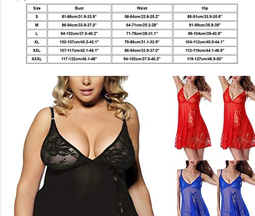 Erotische Lingerie Vrouwen Nachtkleding Kanten Gewaad Naadloze Nachtjapon Set Patchwork Badjas Sexy Nacht Sexy Jurk - Image 3