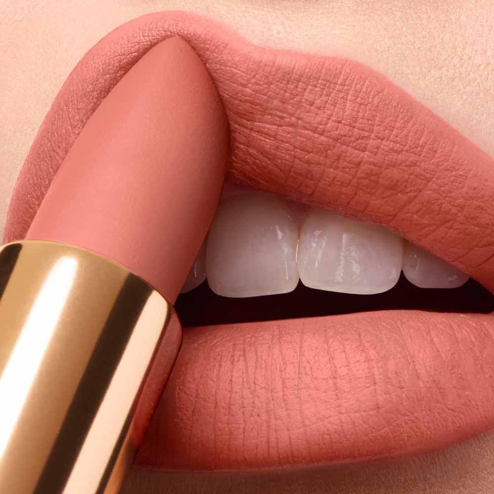 Lancôme L'Absolu Rouge Drama Matte Lipstick - Pogrubione, pudrowe matowe wykończenie, trwały komfort i nawilżenie, francuski dramat 200