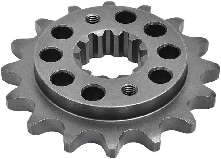 525 16Tチェーン オートバイ用フロントスプロケット サイレント XRV750 RD04 XRV750 RD07用