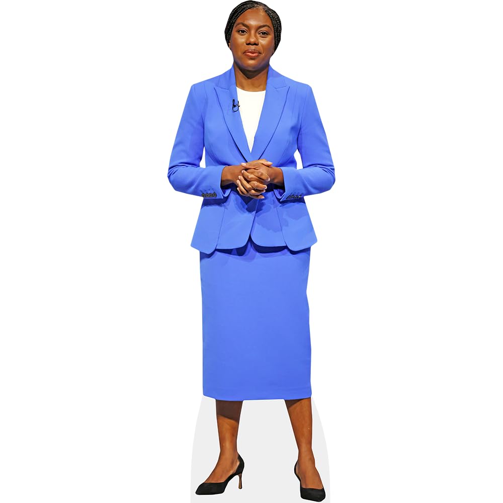 Celebrity Cutouts Life Size Cutout Olukemi Badenoch (Blue Outfit)