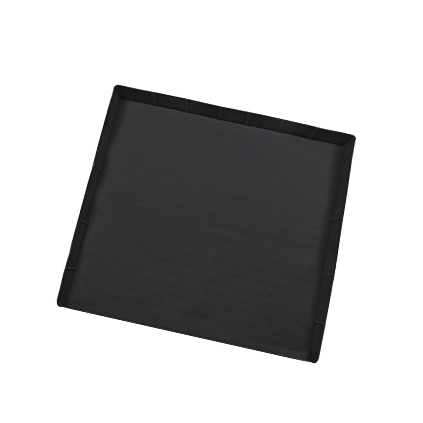 Kalttoy Refrigerator Protective Silicone Mats 23.62x23.62in with Raised Border and Easy Maintenance Silicone Texture for Fridge MultiPurpose Mats