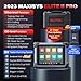 Autel MaxiSys Elite II Pro Scanner: 2025 2-Years Free Update Elite 2 Pro, J2534 Reprogramming Tool as Ultra MS908S Pro II, Motor TruSpeed Repair, 40 Reset Service w/CAN FD & Do IP, 3000+ Active Test