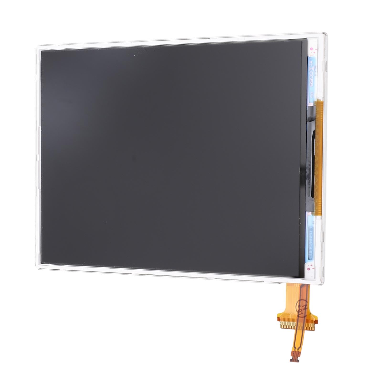 Lower Bottom LCD Screen Display for New 3DS XL and for New 3DS LL Replacement, LCD Screen Assembly Replacement