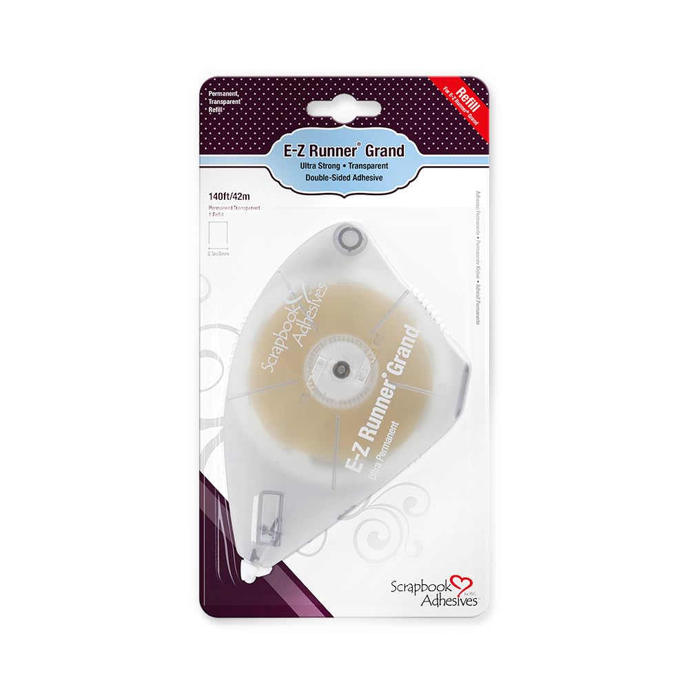 Scrapbook Adhesives by 3L Grand, E-Z Runner Ultra Strong Adhesive Refill