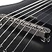 Schecter 7 String Solid-Body Electric Guitar, Aged Black Satin (3662)