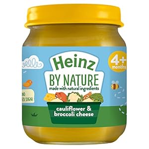 Heinz 4+ Months By Nature Cauliflower &a...