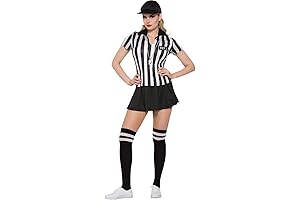 Women's Sexy Referee Costume