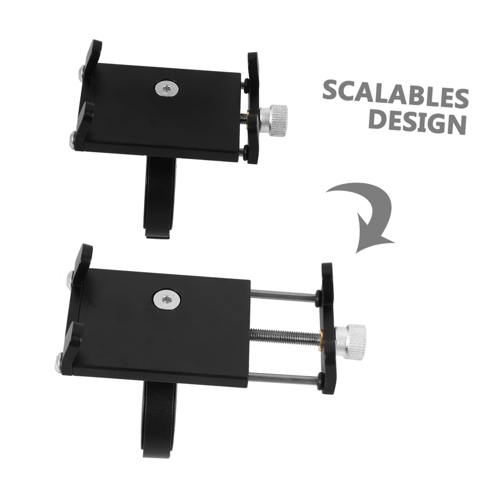 HANABASS Supporto del Telefono Mobile Bici Motore Scooter Supporti del Telefono per La Vostra Auto Biciclette Supporto del Telefono Telefono Supporto del Supporto Scooter Cremagliera del