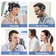 Telefon Headset RJ9 mit Mikrofon Noise Cancelling, Festnetztelefon Kopfhörer Kompatibel mit Snom D712 D725 D785 Yealink SIP T40G T41S T46S Grandstream GXP1625 Avaya J179 9608 Cisco Büro Call Center