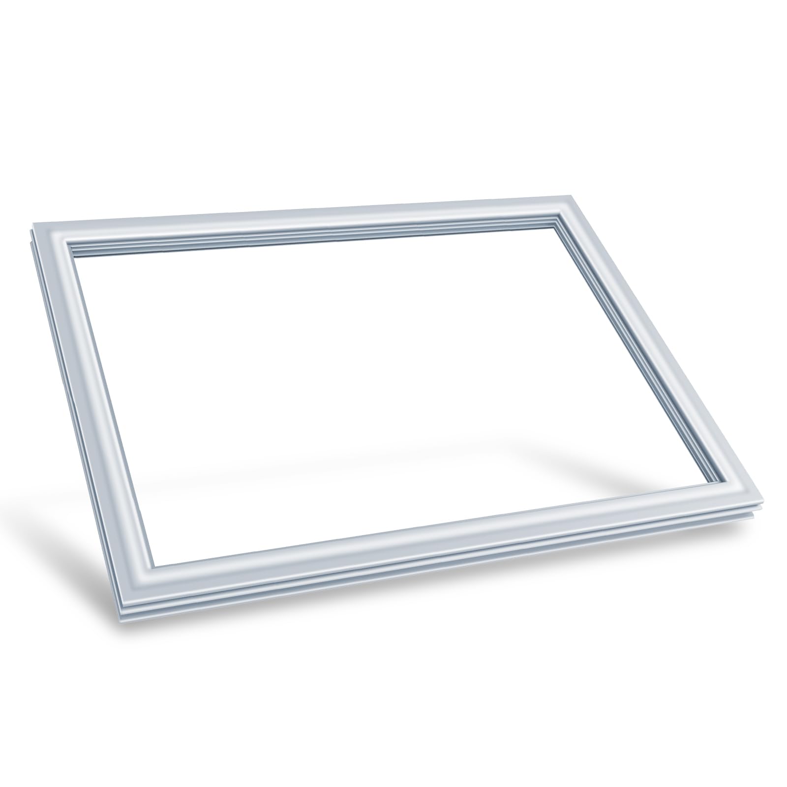 lxun upgrad 27.17"x18.11" 242193201 freezer door gasket seal replacement for frigidaire top-mount refrigerator door gasket kenmore crosley freezer door seal part ps7321340 ap5669862 eap7321340 2689594