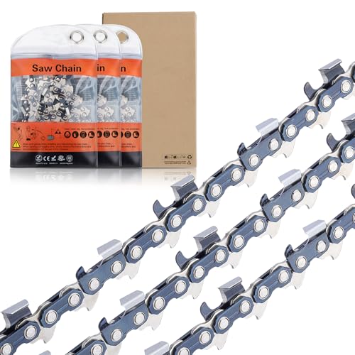Hipa 20 Inch Chainsaw Chain 3/8' Pitch 050' Gauge...