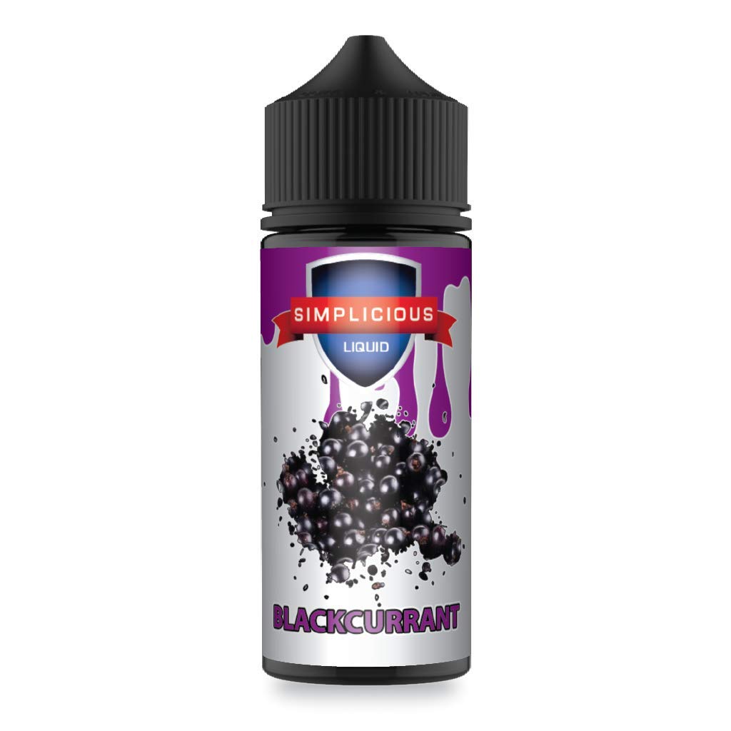 Simplicious Blackcurrant, 100 ml