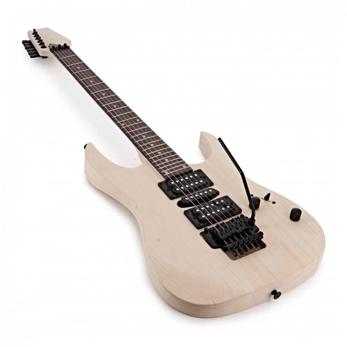 Guitarworks - Kit Guitare Électrique à Monter Soi-Même - Guitare à Pan Coupé Profond à Assembler
