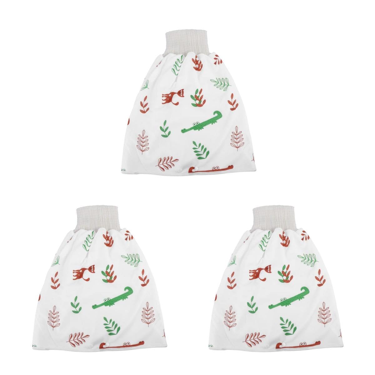 ifundom 3 Pièces Couche Jupe Couche Lavable ES pour bébé ES réutilisables ES en Tissu ES pour Nouveau-nés e pour bébé Pantalon à ES Taille Haute Mignonne