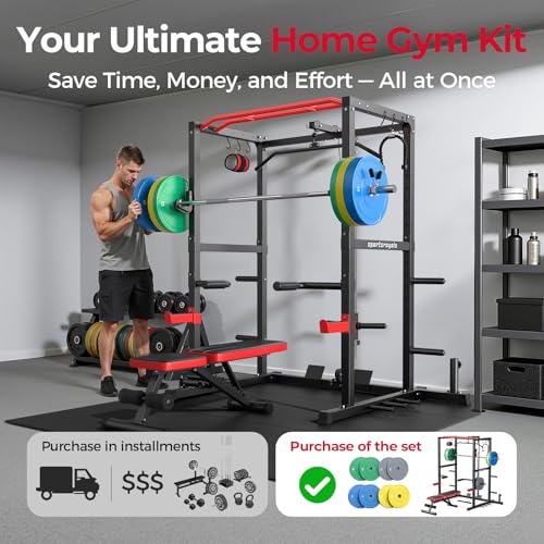 Power rack home gym
