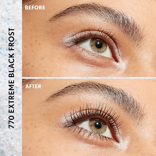 Image of CoverGirl Lash Blast Cleantopia Mascara - Extreme Black Frost, Vegan, Volumizing, Sensitive Eyes, No Smudge, 0.32oz