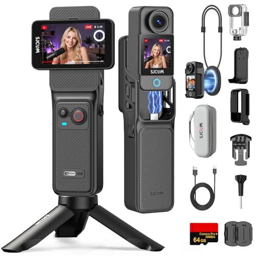 SJCAM C400 Vlogging Combo Handheld Camera