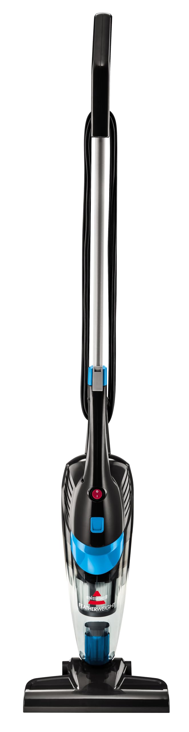 Bissell2024N Featherweight Pro Stick Vacuum Cleaner with Detachable Handheld Vacuum Cleaner, Bagless, with Cable, 450W, Titanium and Blue