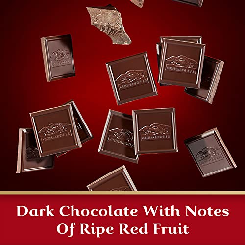 Image of GHIRARDELLI Intense Dark Chocolate Squares, 60% Cacao, 4.1 Ounce (Pack of 6)