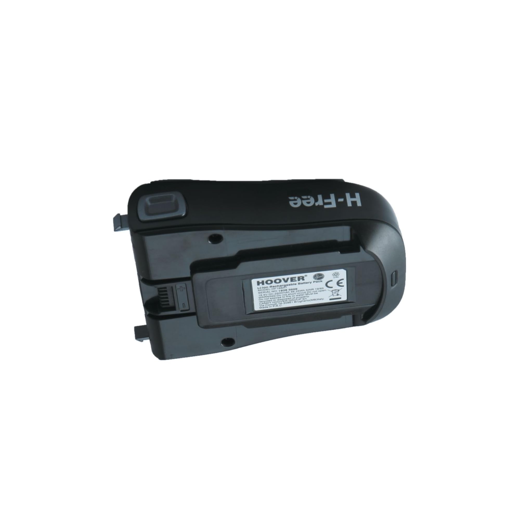 Hoover B007 Batterie Lithium 18.5 V d’Origine pour balai H-Free, Noir