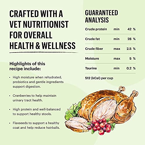 The Honest Kitchen Dehydrated Grain Free Chicken Cat Food 4 Pound (Pack of 1) - Image 6