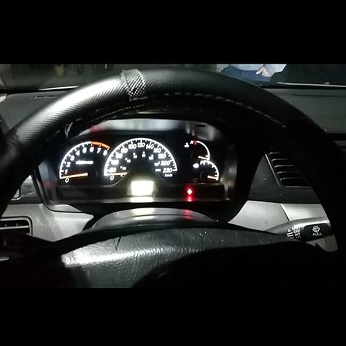 Miniatura 7 de BlyilyB Paquete de 10 bombillas LED T5 37 74 con enchufe de bloqueo giratorio PC74 PC37 Panel de instrumentos de panel de instrumentos