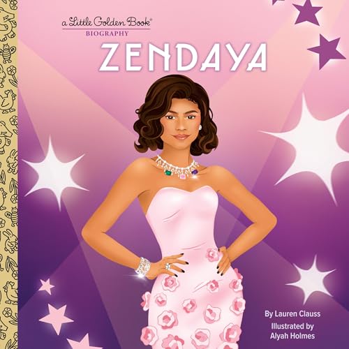 Zendaya: A Little Golden Book Biography by Lauren Clauss