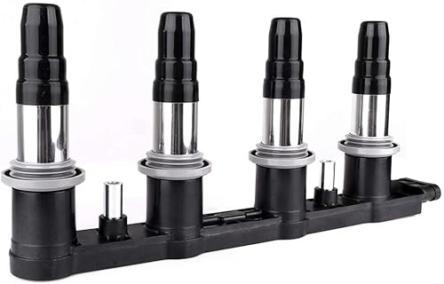 cciyu Paquete de 1 bobina de encendido para Chevrolet Pontiac 2007 2008 2009 2010 2011 2012 2013 2014 2015 Aveo 5 G3 Cruze Sonic L4 1.6L 1.8L
