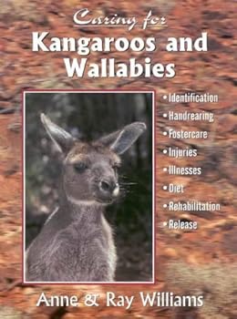 Paperback Caring for Kangaroos and Wallabies Book